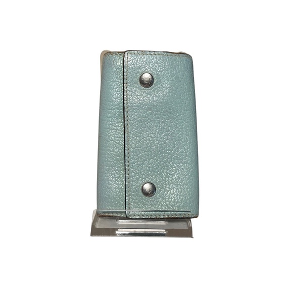 Hermes 4 Piece Bundle- Teal Key Holder, Book, Shopping Bag, Box - Picture 2 of 13